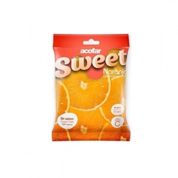 Acofarsweet Caramelos Naranja